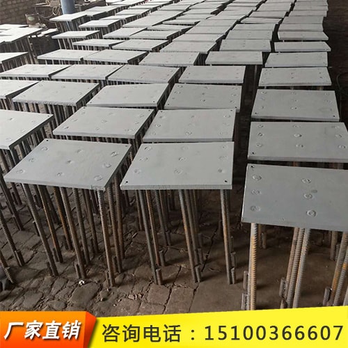 定制成品的钢构预埋件